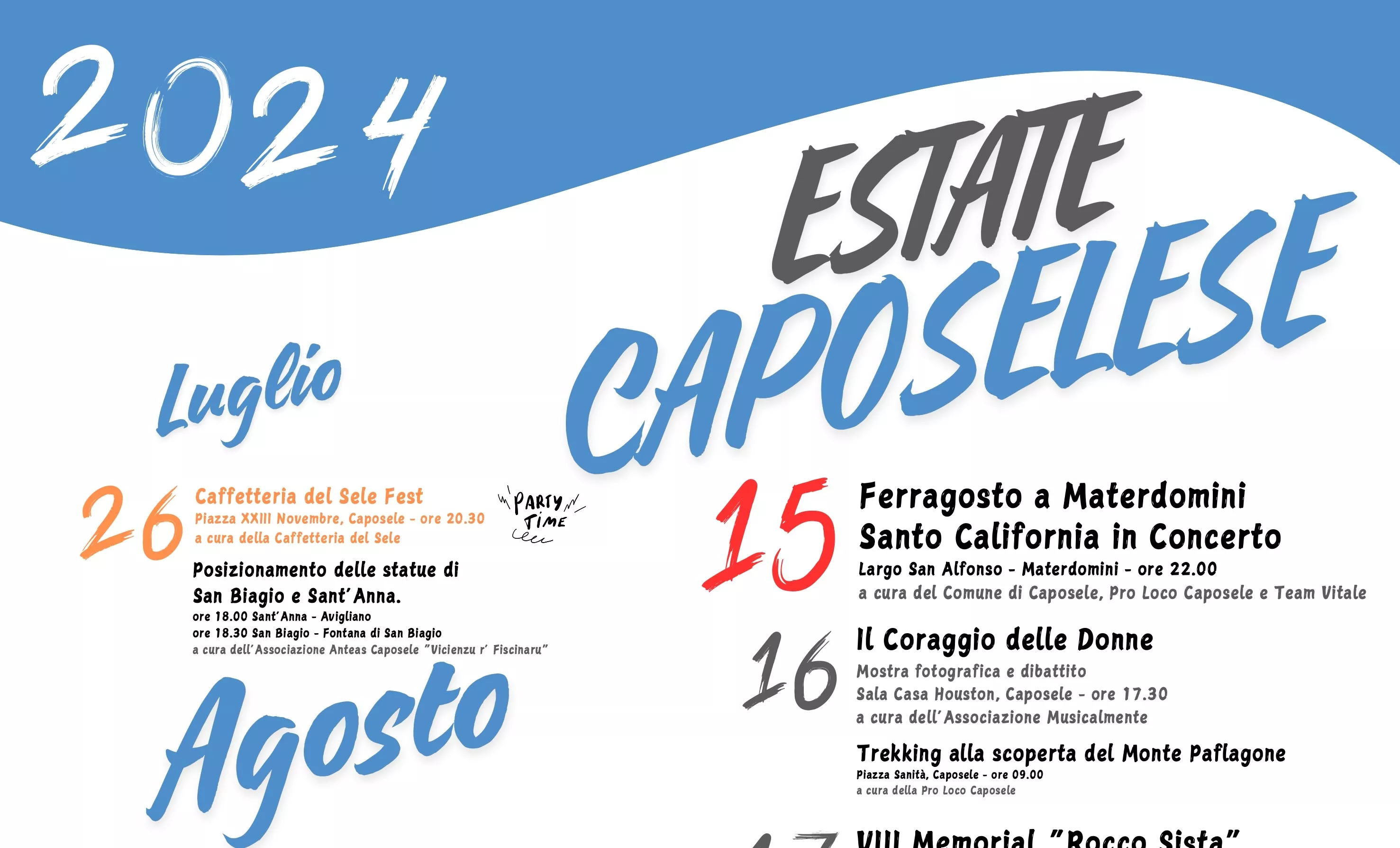 Estate Caposelese 2024